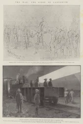 The War, the Siege of Ladysmith